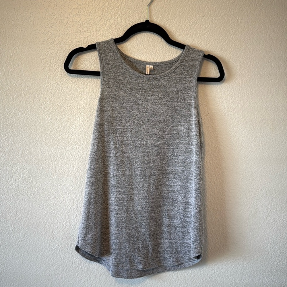 Banana Republic Heather Grey The Signature Tank (S)